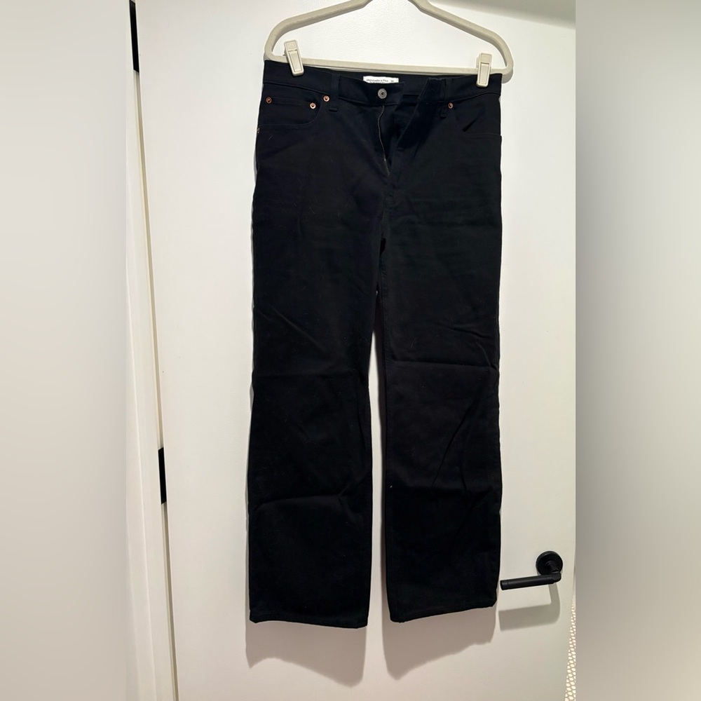 Abercrombie & Fitch Dark High Rise Jeans